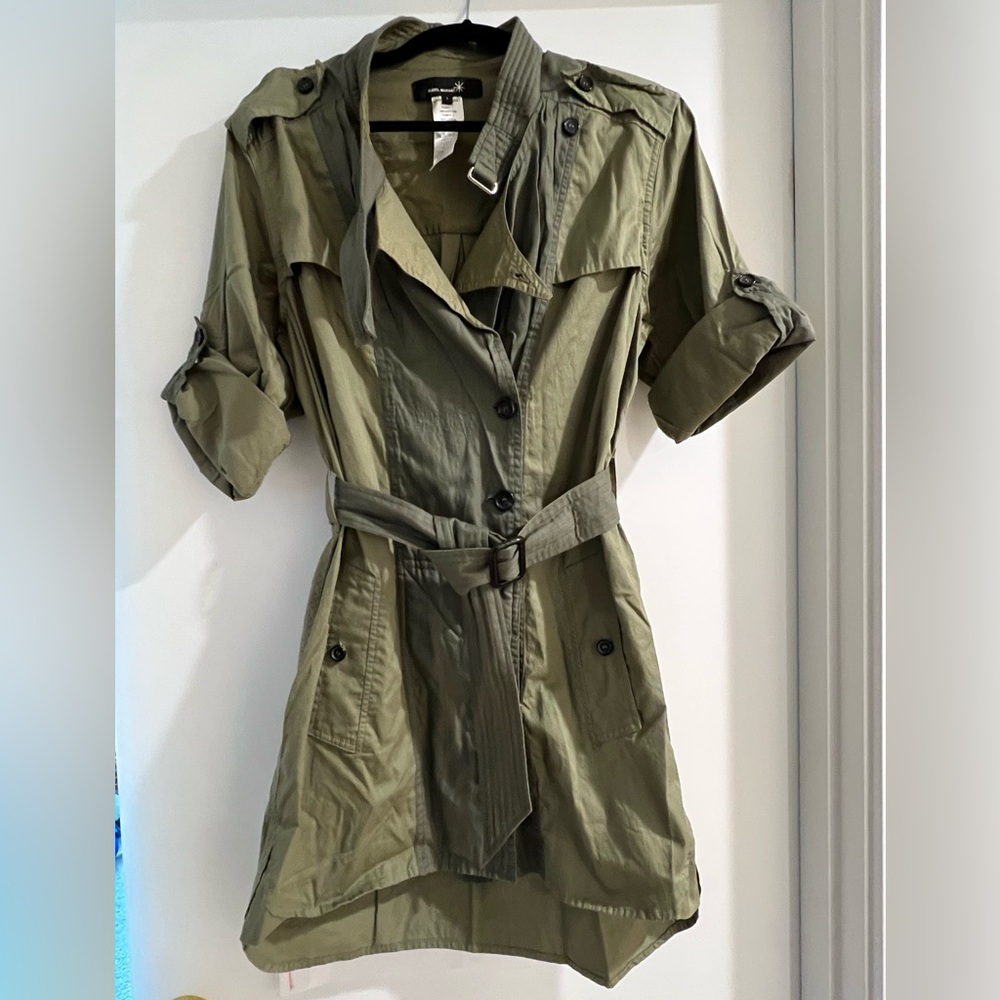 Isabel Marant trench shirt dress size 1/small